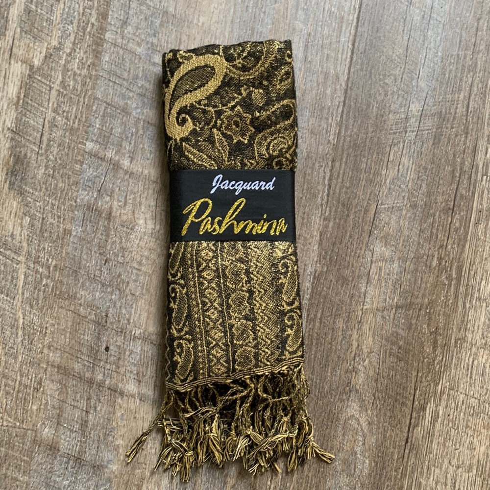 Jacquard Pashmina